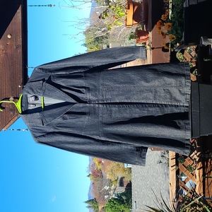 Bisou Bisou Black Denim Jacket